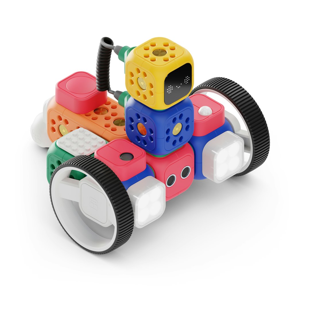Robot Educativo CodeMaster Jr.